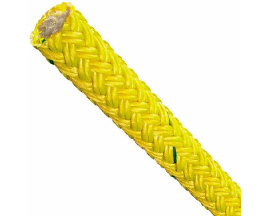 Stable Braid 5/8" Rigging Double Braid Rope, 200' L - Eye-Spliced 2 Ends