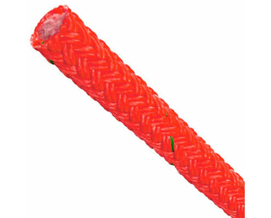 Stable Braid 9/16" Rigging Double Braid Rope, 600' L - Eye-Spliced 1 End