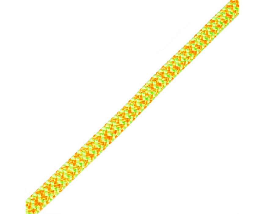 Tango Ivy Double-Braid 11.7mm Climbing Rope, 200' L - Eye-Spliced 1 End