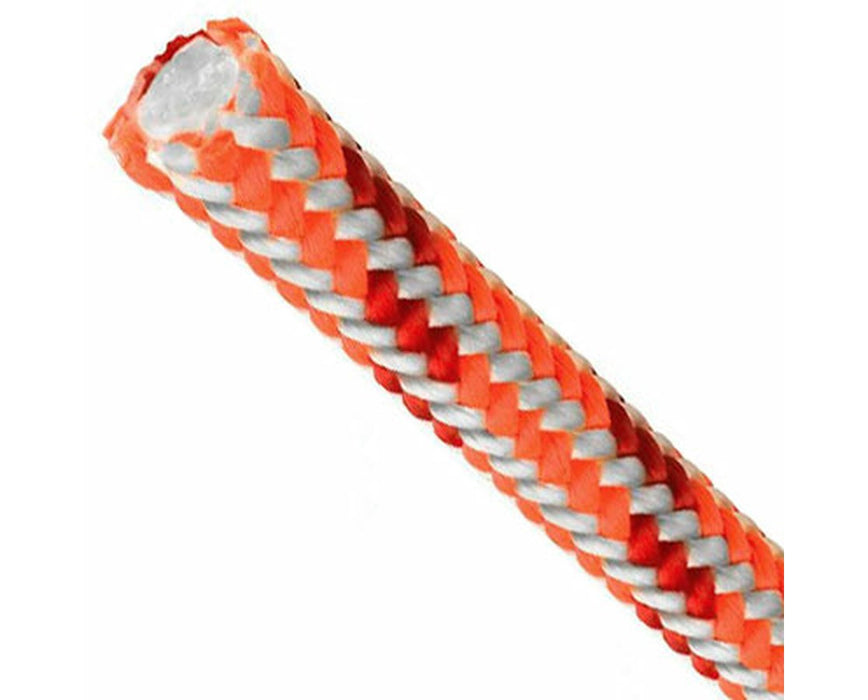 Velocity Hot 7/16" Climbing Rope, 150' L - Grizzly-Spliced 1 End