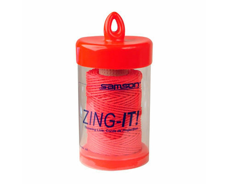 Zing-It Climbing Throwline - 180' L x 1.75mm D, Red