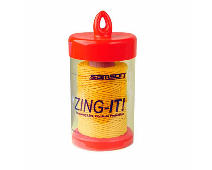 Zing-It Climbing Throwline - 180' L x 2.2mm D, Yellow