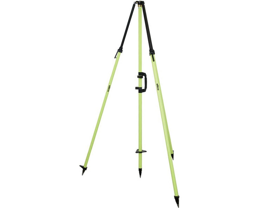 Fixed-Height GPS Antenna Tripod with 2m Center Staff