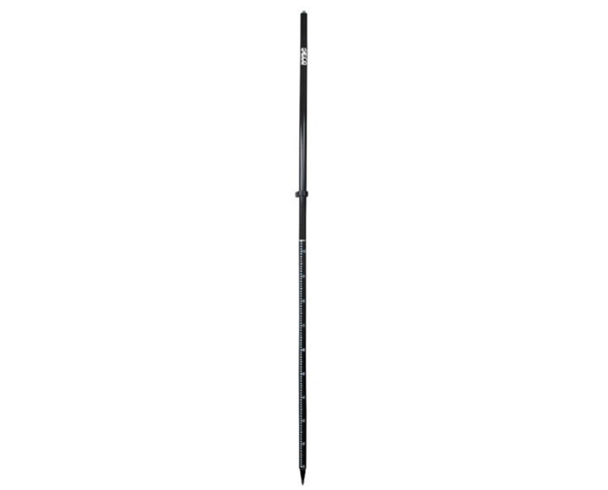 2m Two-Piece Carbon Fiber Rover Rod with External Metric Graduations