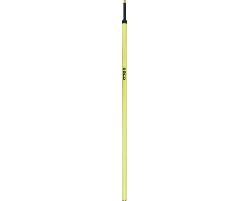 6 ft Snap-Lock Radio Antenna Pole Fluorescent Yellow