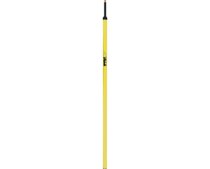 6 ft Snap-Lock Radio Antenna Pole Yellow