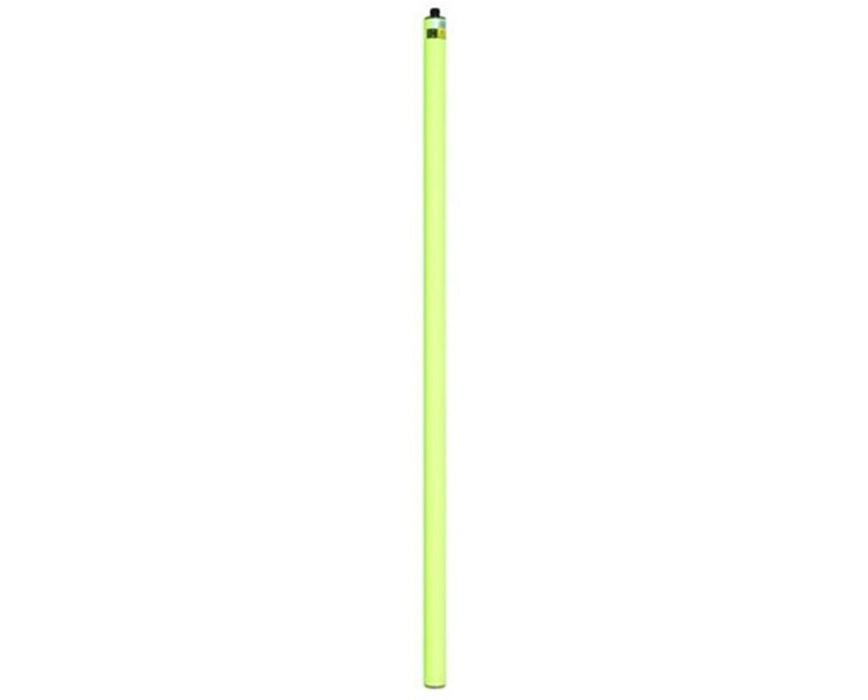 Fiberglass Pole Extension - 1 m Length & 1" Outside Diameter - Flo Yellow