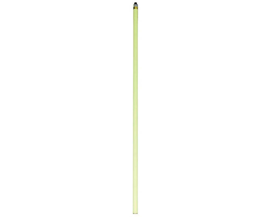 Fiberglass Pole Extension - 4 ft Length & 1.25" Outside Diameter - Flo Yellow