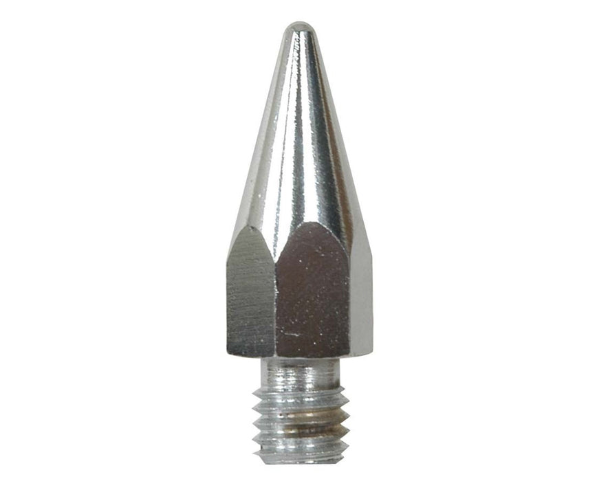 Dull Replacement Tip for Tripods and Prism Poles (40-Pack)