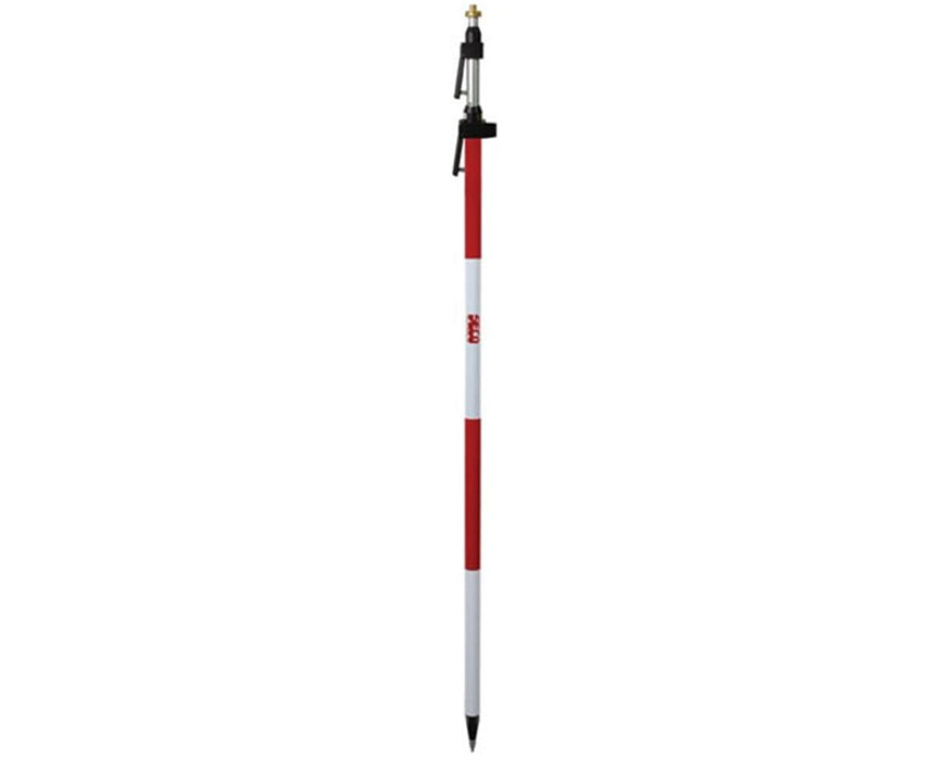 11.81' Quick Release Telescoping Prism Pole, Feet/10ths & Metric (Dual)