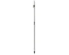 Aluminum Swiss Style Prism Pole with QLV Lock & Dual Graduations