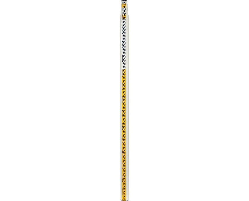 25' Crain SVR Fiberglass Grade Rod, 0.5 cm Metric