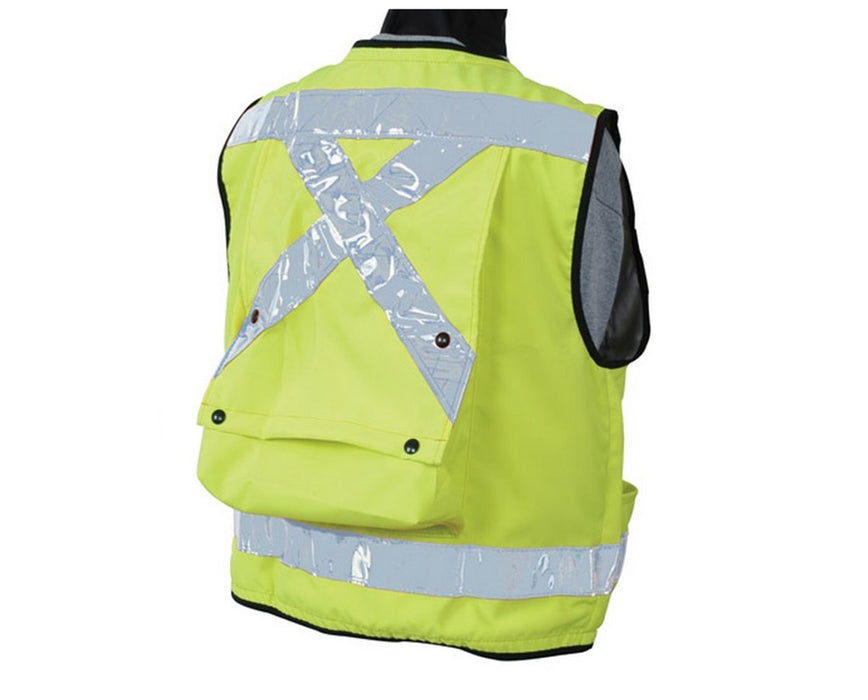 8063-Series Class 2 Surveyors Utility Vest with Outlast Liner