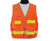 8068-Series Class 2 Lightweight Safety Utility Vest