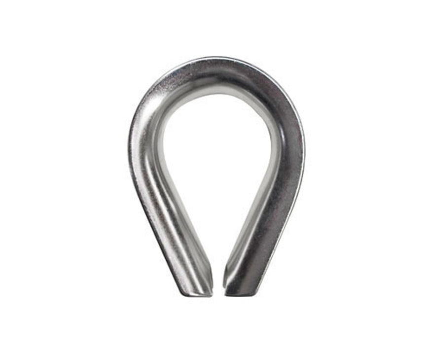 T304 Stainless Steel Cable Thimble - 5/8"