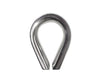 T304 Stainless Steel Cable Thimble
