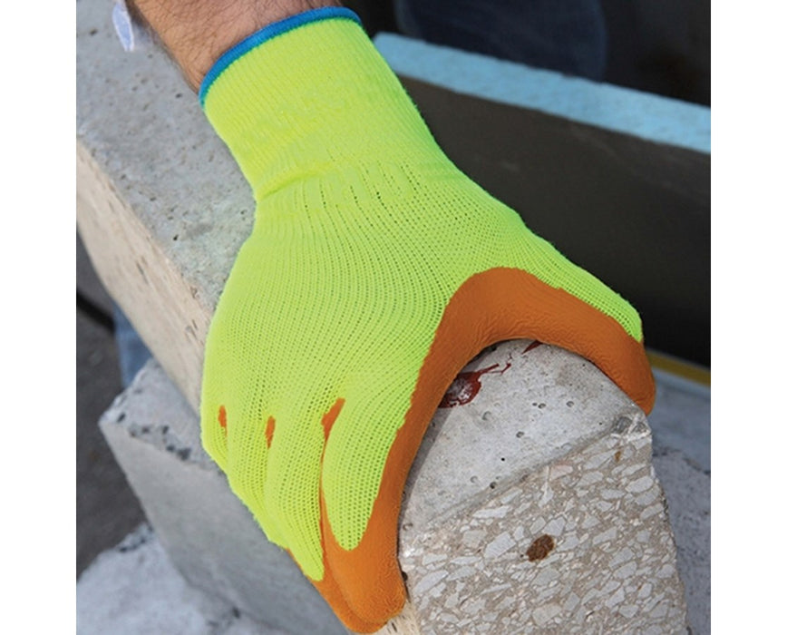 Showa 317 Atlas Hi-Viz Yellow Work Gloves