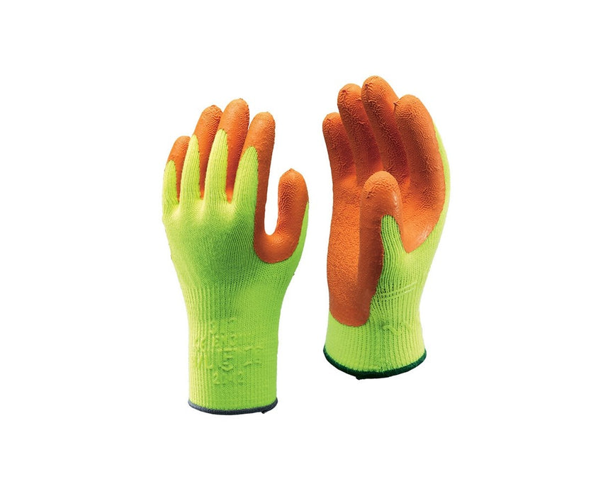 Showa 317 Atlas Hi-Viz Yellow Work Gloves - X-Large