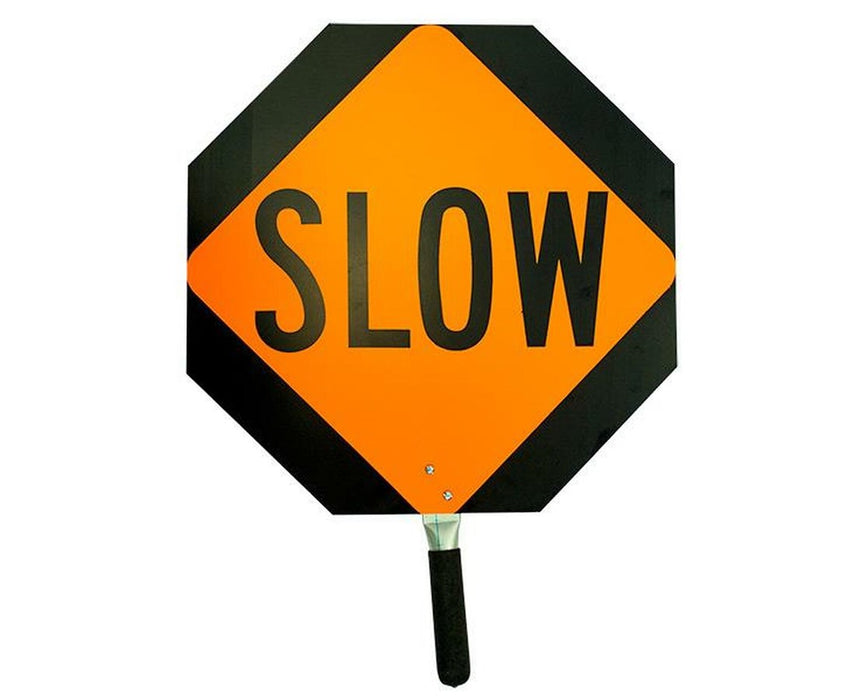 MTS Stop/Slow Traffic Sign w/ Handle