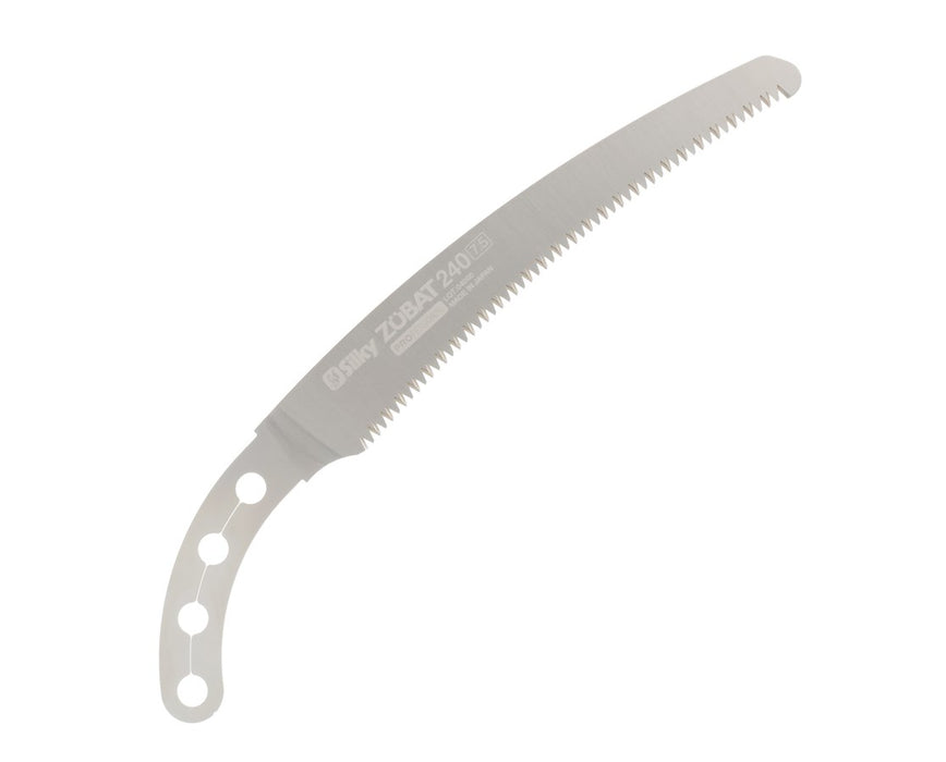 Zubat Curved Hand Saw Replacement Blade - Large Teeth, 9.5"