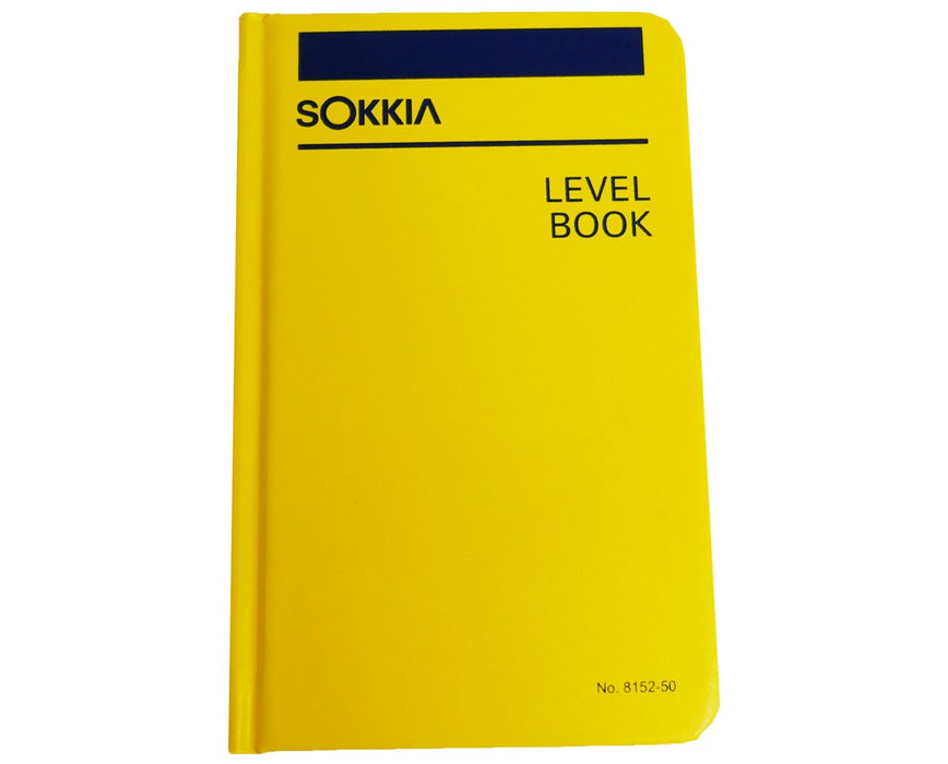 4" x 6-1/2" Level Book
