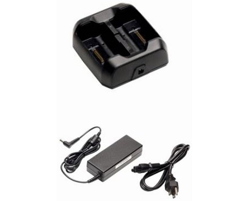 External Battery Charger w/ Power Supply for Ranger 7 Data Collector Charger