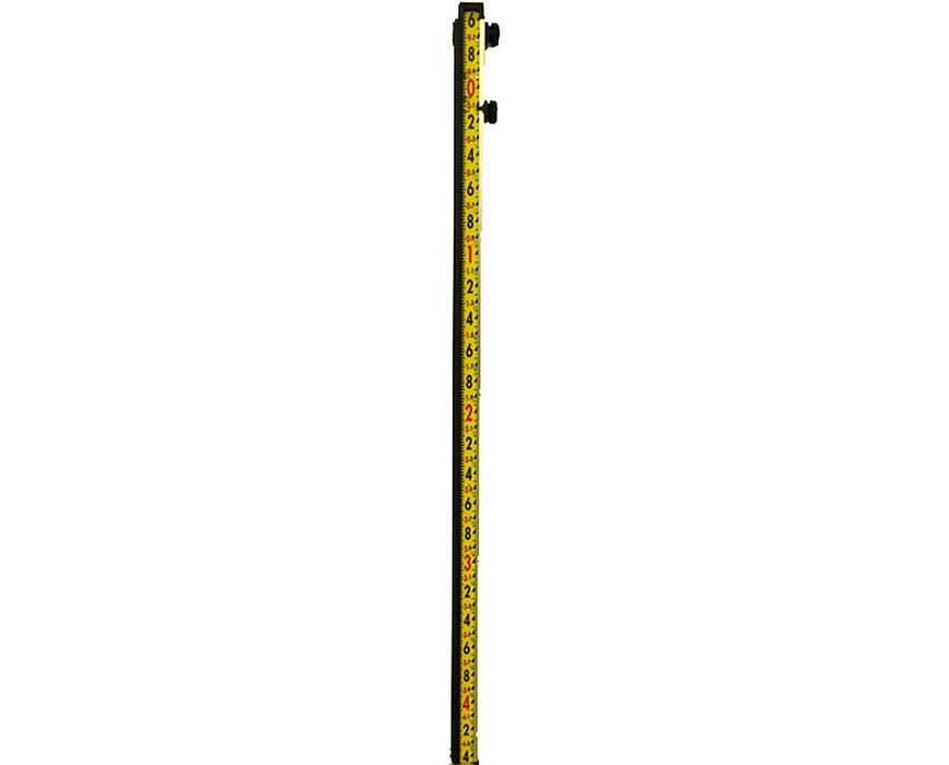 Lenker Survey Rod - 10ft - ft/10ths/100ths