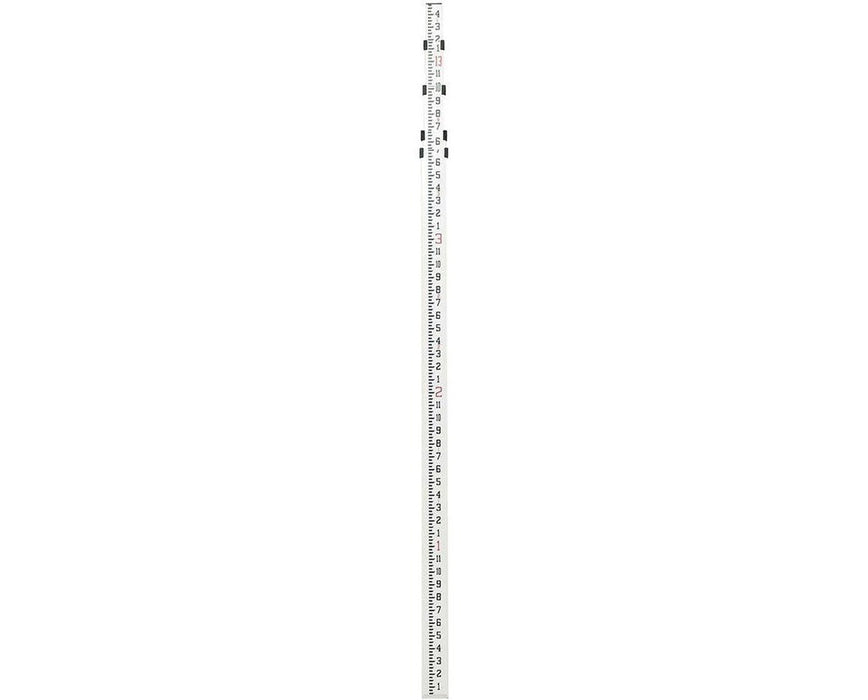 15' Aluminum Grade Rod - Metric