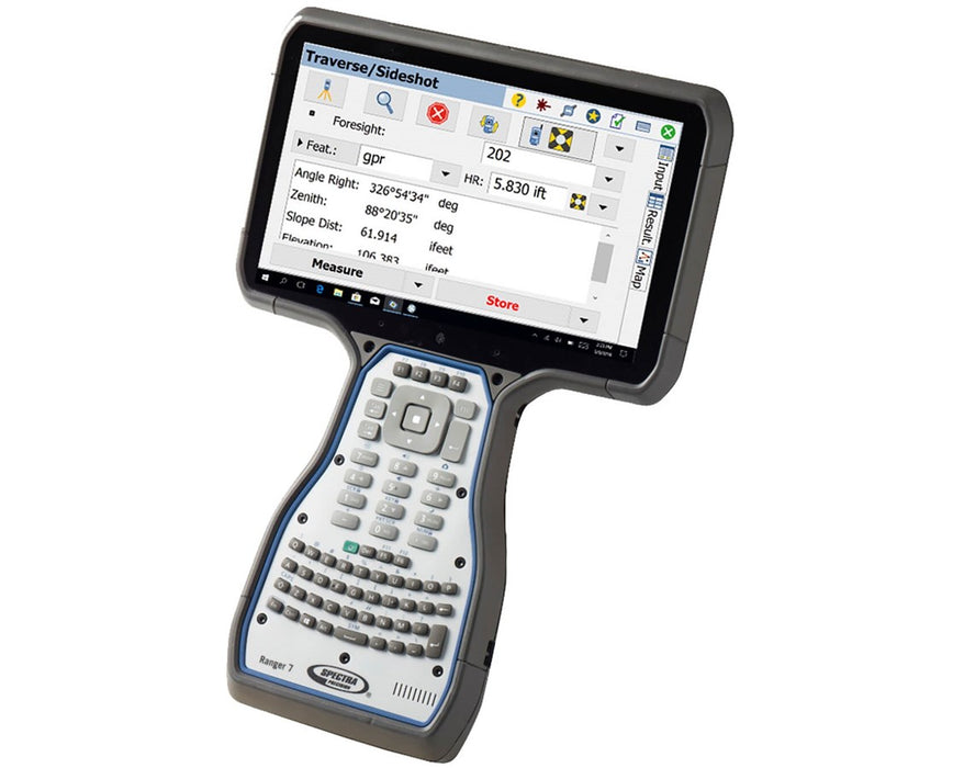 Ranger 7 Data Collector w/ Layout Pro Robotic Software