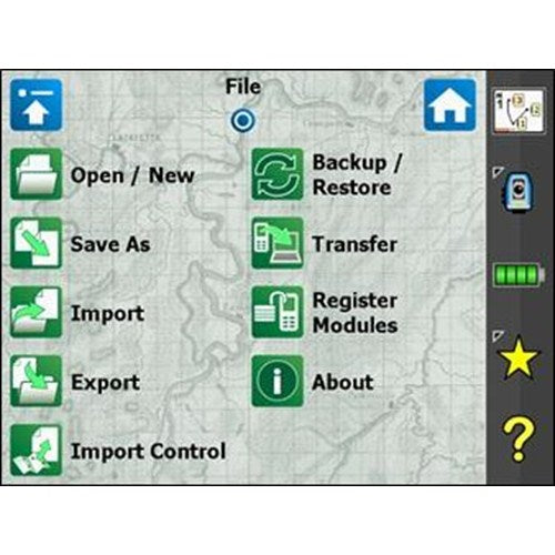 Survey Pro Field Software for Ranger 3, Nomad & T41 Data Collectors
