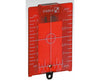 Red Magnetic Target Plate