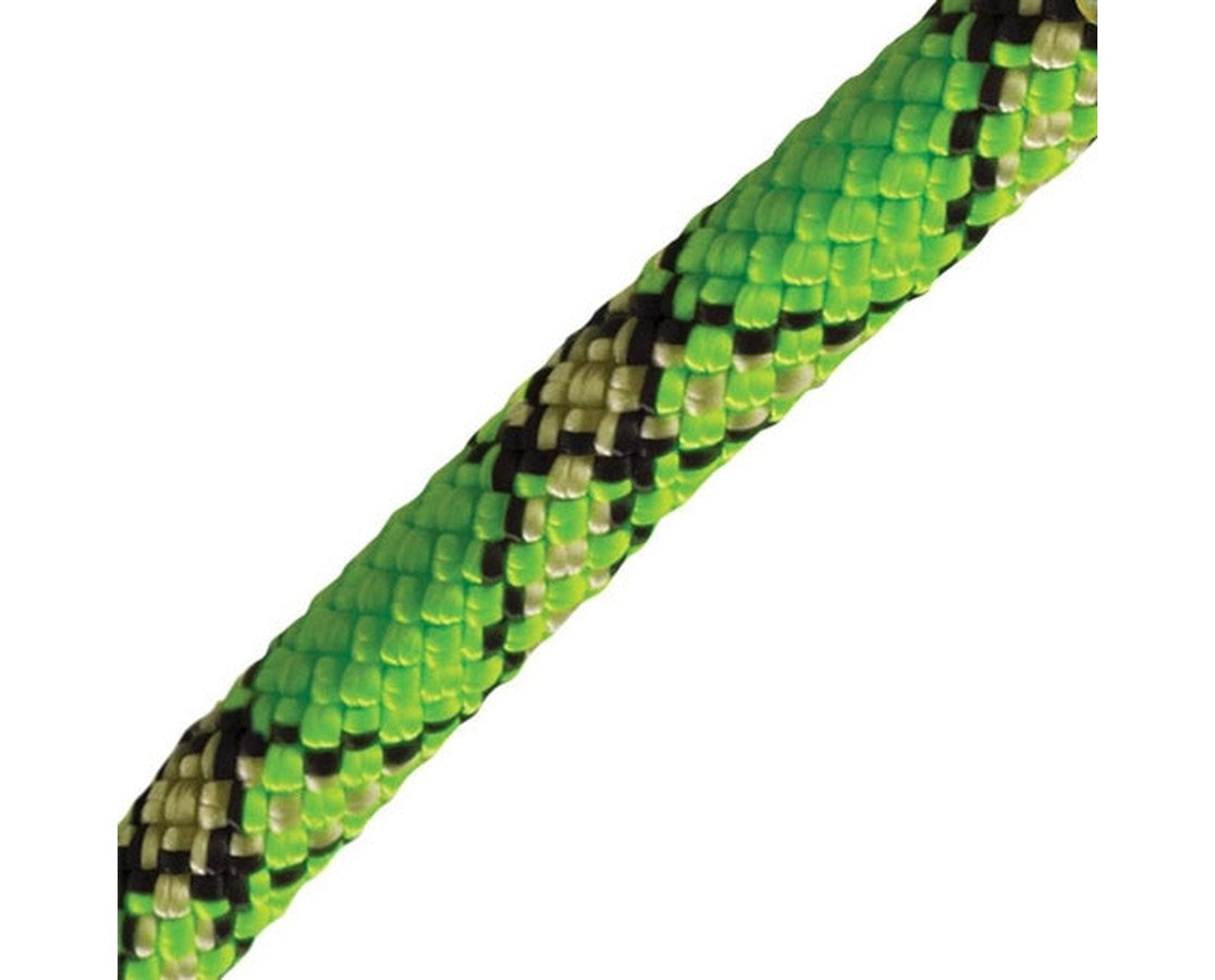 HTP Static Snakebite Green Climbing Kernmantle Rope, Polyester, 3/8" D — Tiger Supplies