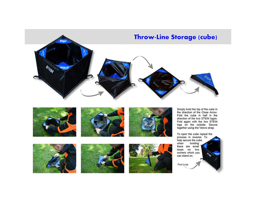 Foldable Throwline 2.0 Storage Cube