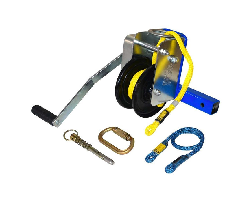 Winch Kit for RCW-3001 Fixed Bollard Lowering Device