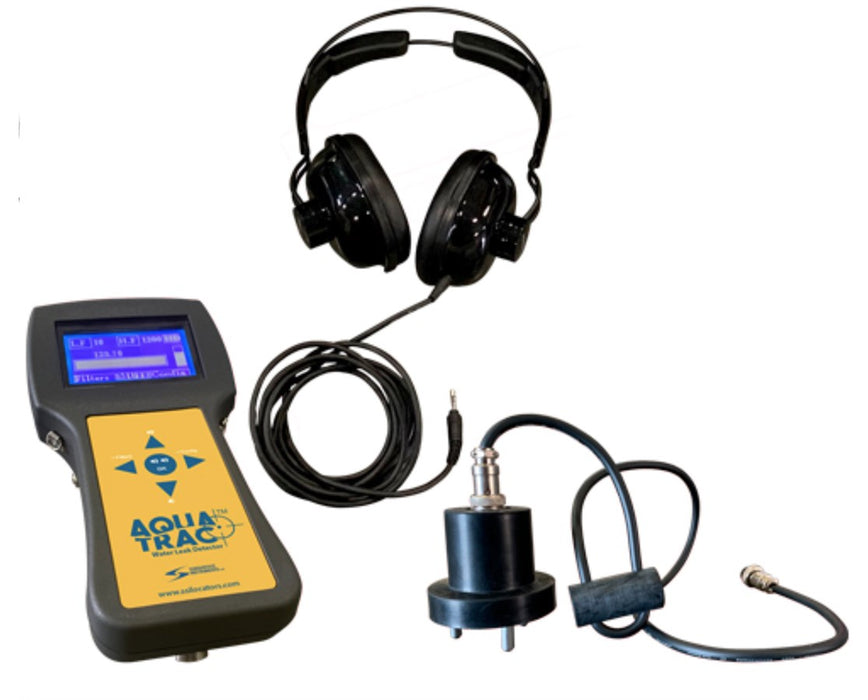 AquaTrac Acoustic Water Leak Detector w/ Municipalities (David Clark) Headphone