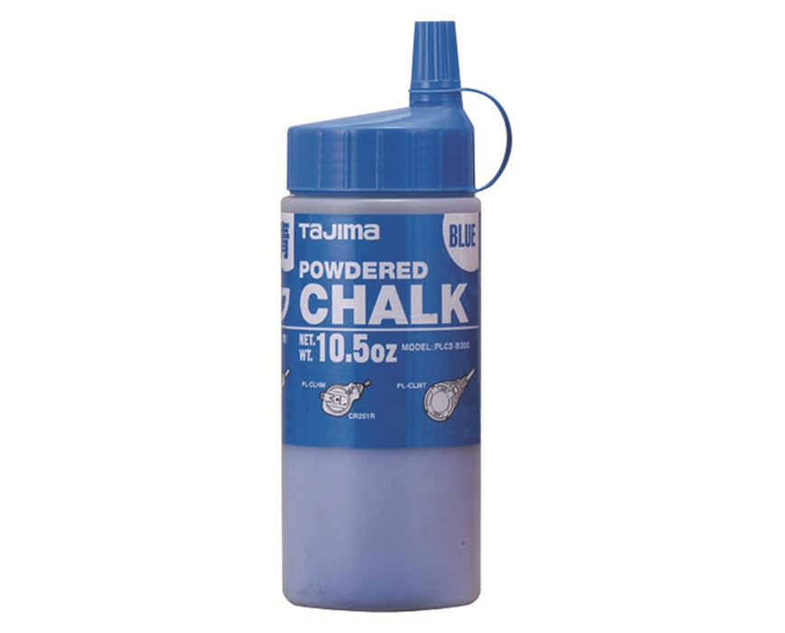 Blue Micro Chalk with Easy-Fill Nozzle 10.5 oz (300g)