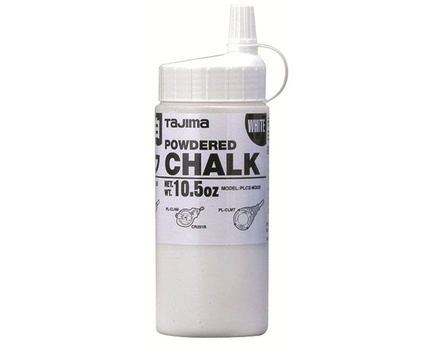 White Micro Chalk with Easy-Fill Nozzle 10.5 oz (300g)