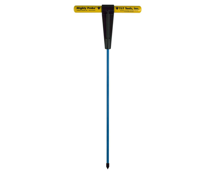 78" Insulated Soil Mighty Probe With 3/8" Hex Rod