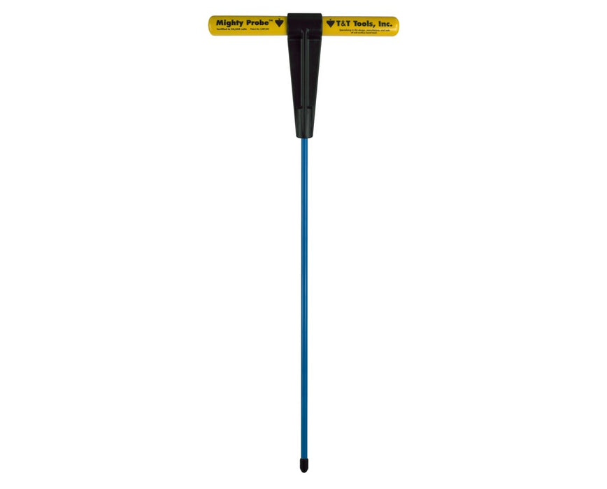 72" Insulated Soil Mighty Probe With Round Rod