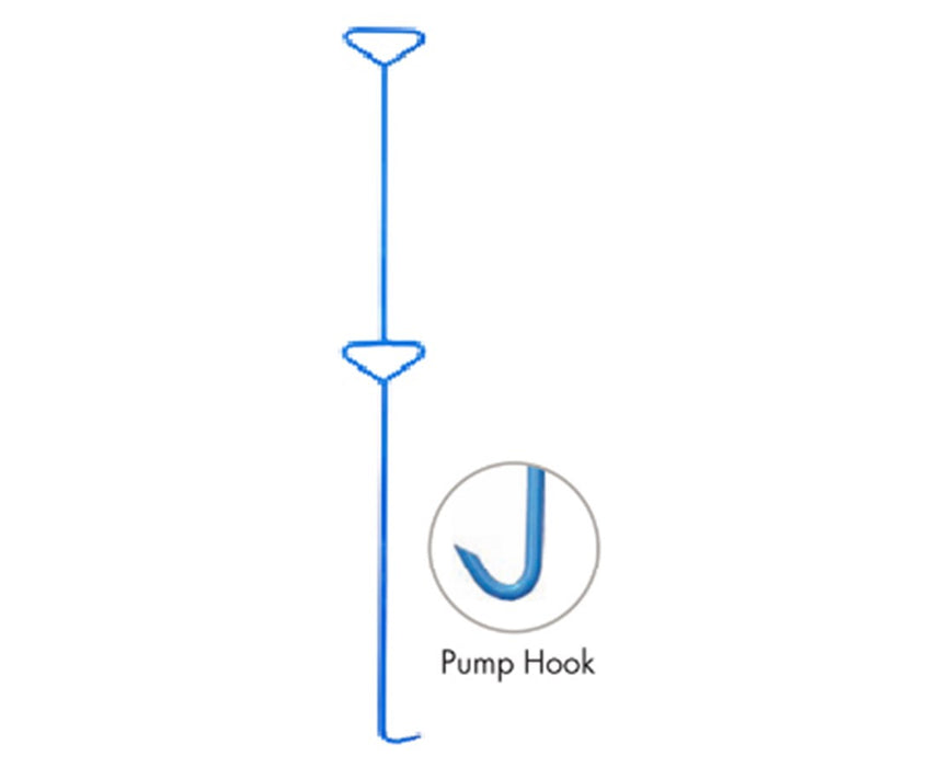 PFO Hook w/ Pump Hook End