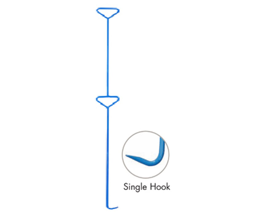 PFO Hook w/ Single Hook End
