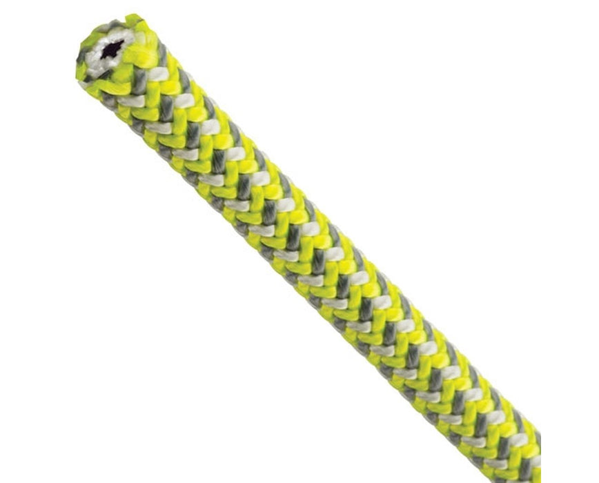 Tachyon 11.5mm Double Braid Climbing Rope, per Foot - Lava Surge