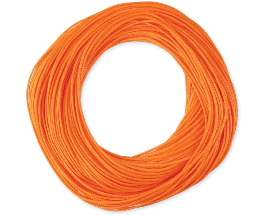 Dynaglide 1.8mm D Climbing Throwline - Orange, 150' L