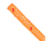Super Braid Plus Orange Rigging Rope, Polyester, 1/2