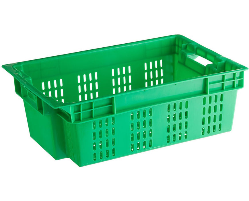 Harvesting Picking Crate - 23 5/8" x 15 3/4" x 7 7/8", Green