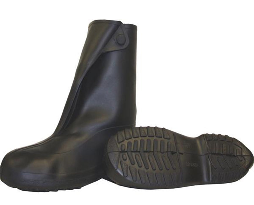 STRETCH RUBBER OVERSHOES 10" Boot Medium