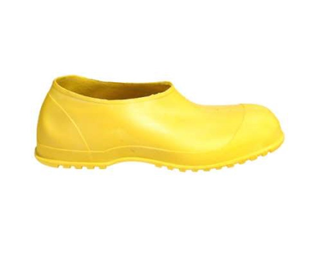 Hi Top PVC Overshoes - Yellow, Large — Tiger Supplies