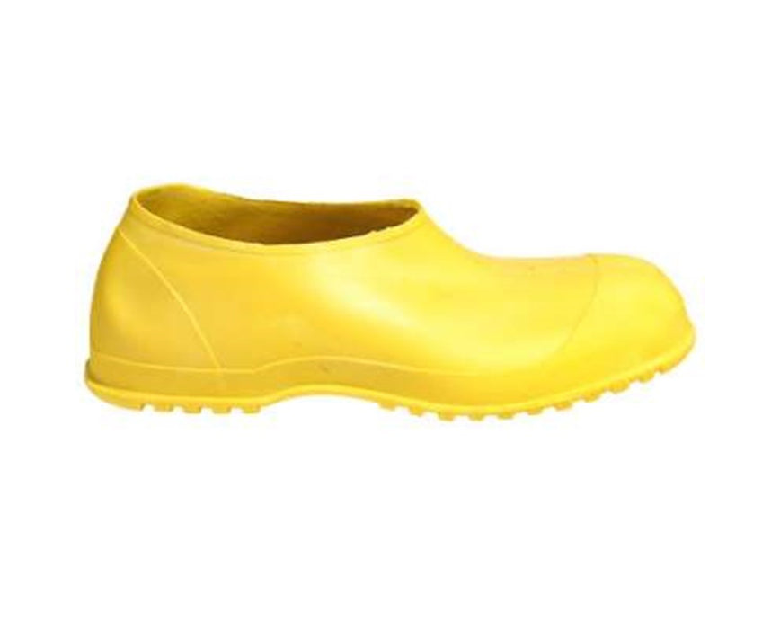 Hi Top PVC Overshoes - Yellow, Large