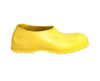 Hi Top PVC Overshoes - Yellow, Large
