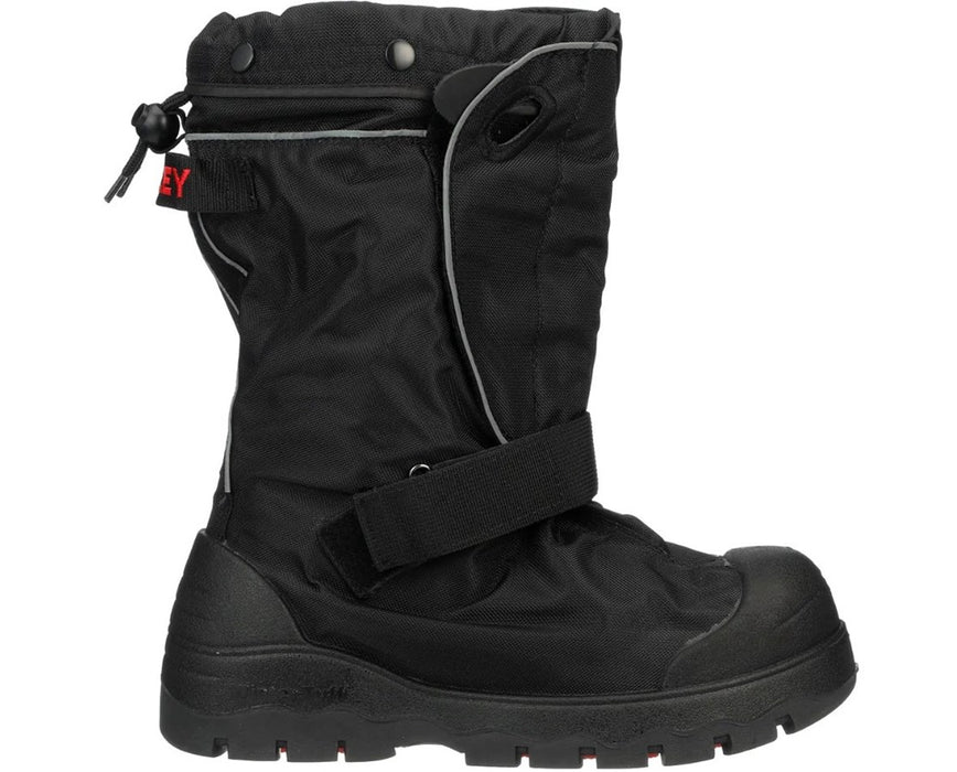 Orion Nylon Winter Overshoe w/ Gaiter & Rubber Outsole - Large